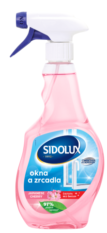 Sidolux na okna rozprašovač 500ml Japonská třešeň